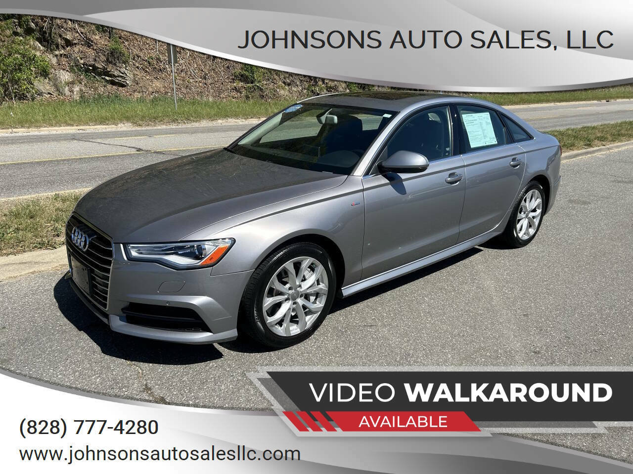 Used 2018 Audi A6 2.0T Premium w/ Cold Weather Package AWD/4WD video 1