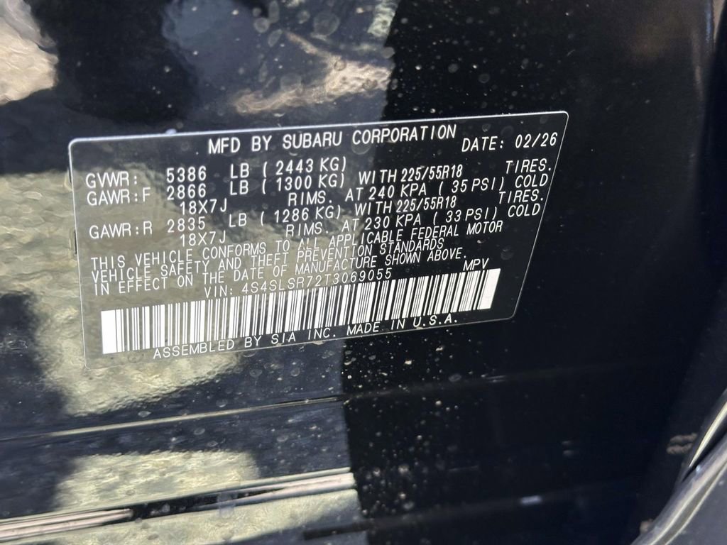 New 2026 Subaru Forester Touring AWD/4WD image 13