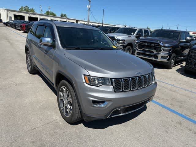 Used 2020 Jeep Grand Cherokee Limited w/ Luxury Group II AWD/4WD image 26