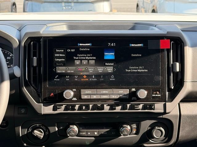 New 2026 Nissan Frontier SV w/ All-Weather Content Package image 25