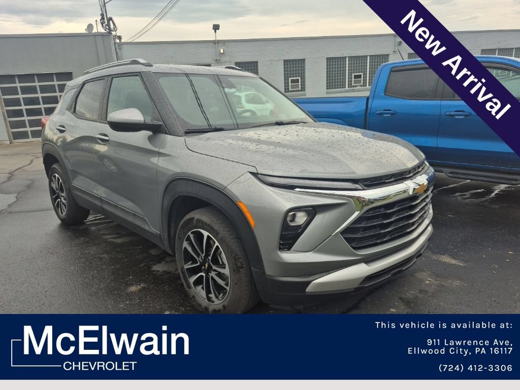 Used 2025 Chevrolet TrailBlazer LT w/ Convenience Package