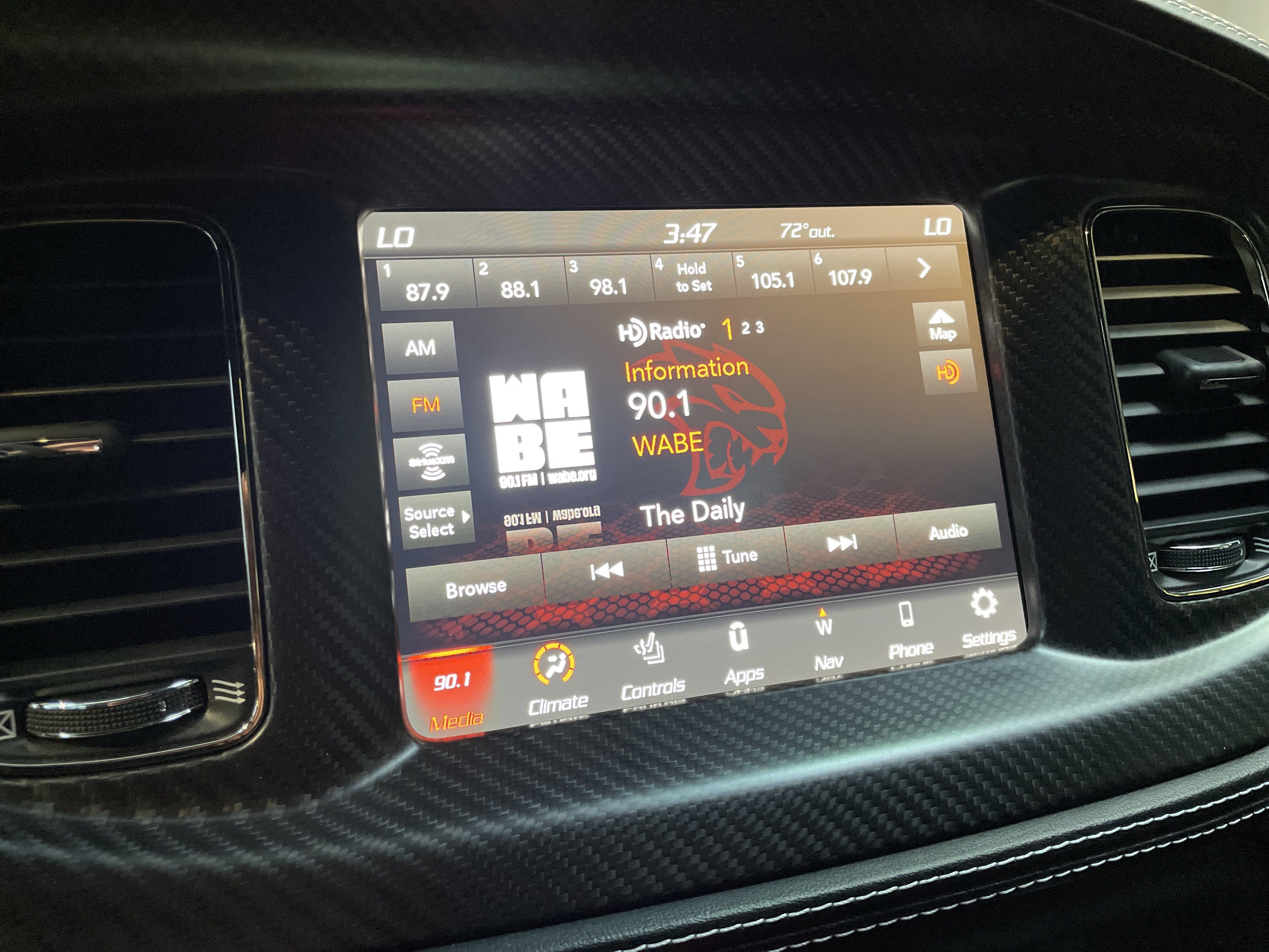 Used 2023 Dodge Charger SRT Hellcat w/ Harman/Kardon Audio Group RWD image 24