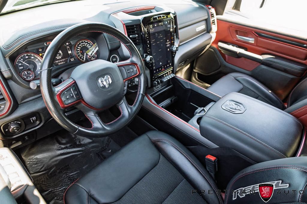 Used 2022 RAM 1500 Rebel w/ Rebel Level 2 Equipment Group AWD/4WD image 21