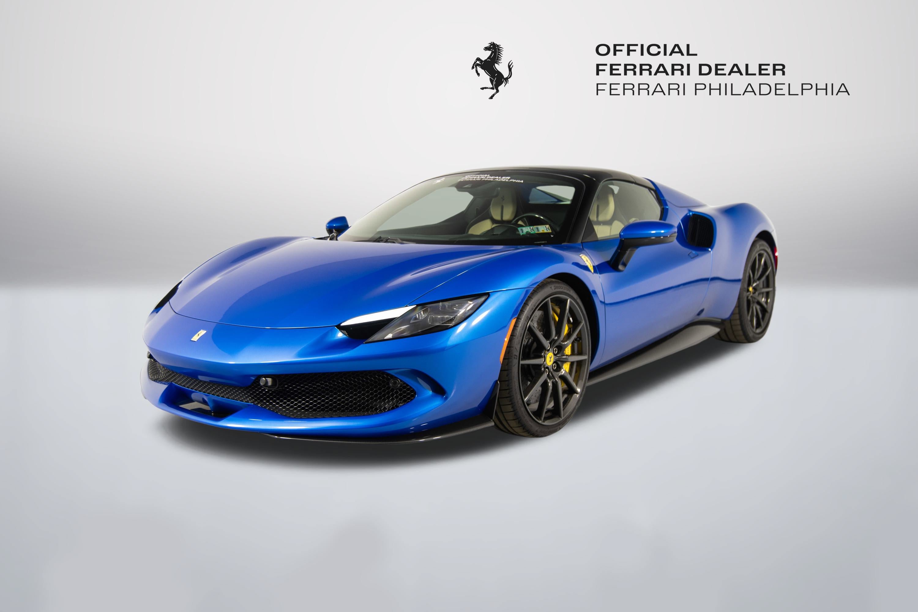 Certified 2023 Ferrari 296 GTS RWD image 24