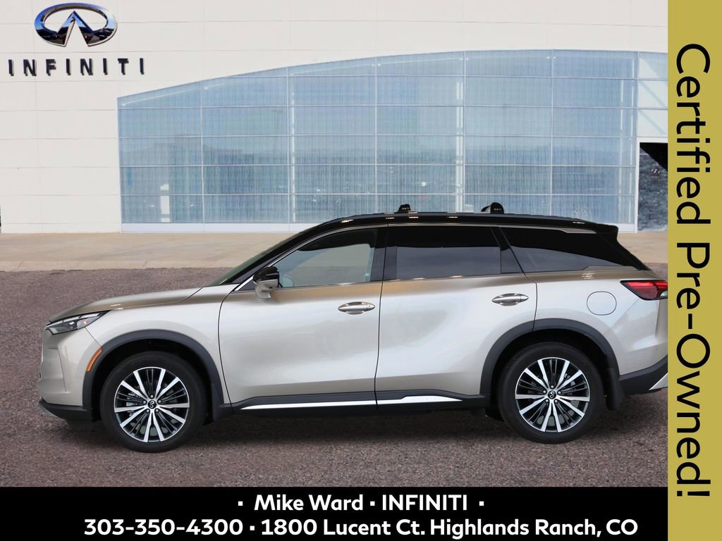 Certified 2024 INFINITI QX60 Autograph w/ Cargo Package image 2