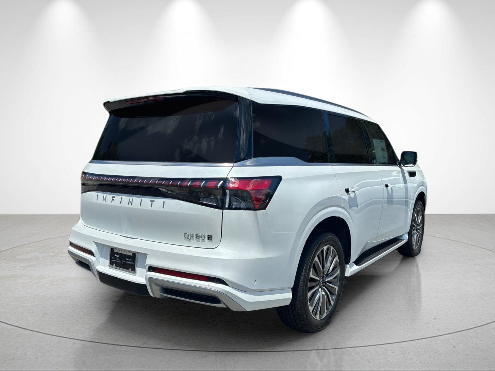 New 2027 INFINITI QX80 Luxe AWD/4WD image 5