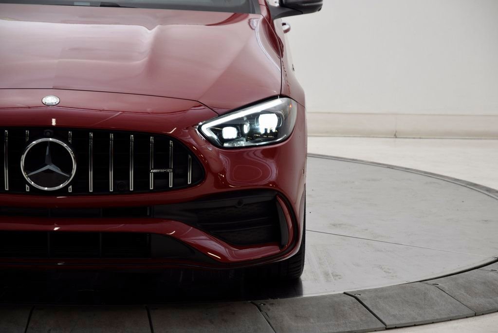 Used 2025 Mercedes-Benz C 43 AMG 4MATIC Sedan image 10
