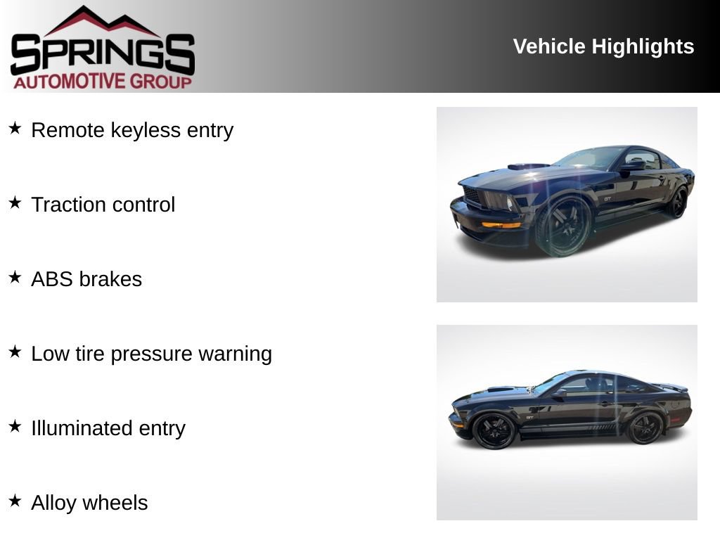 Used 2008 Ford Mustang GT Premium RWD image 2