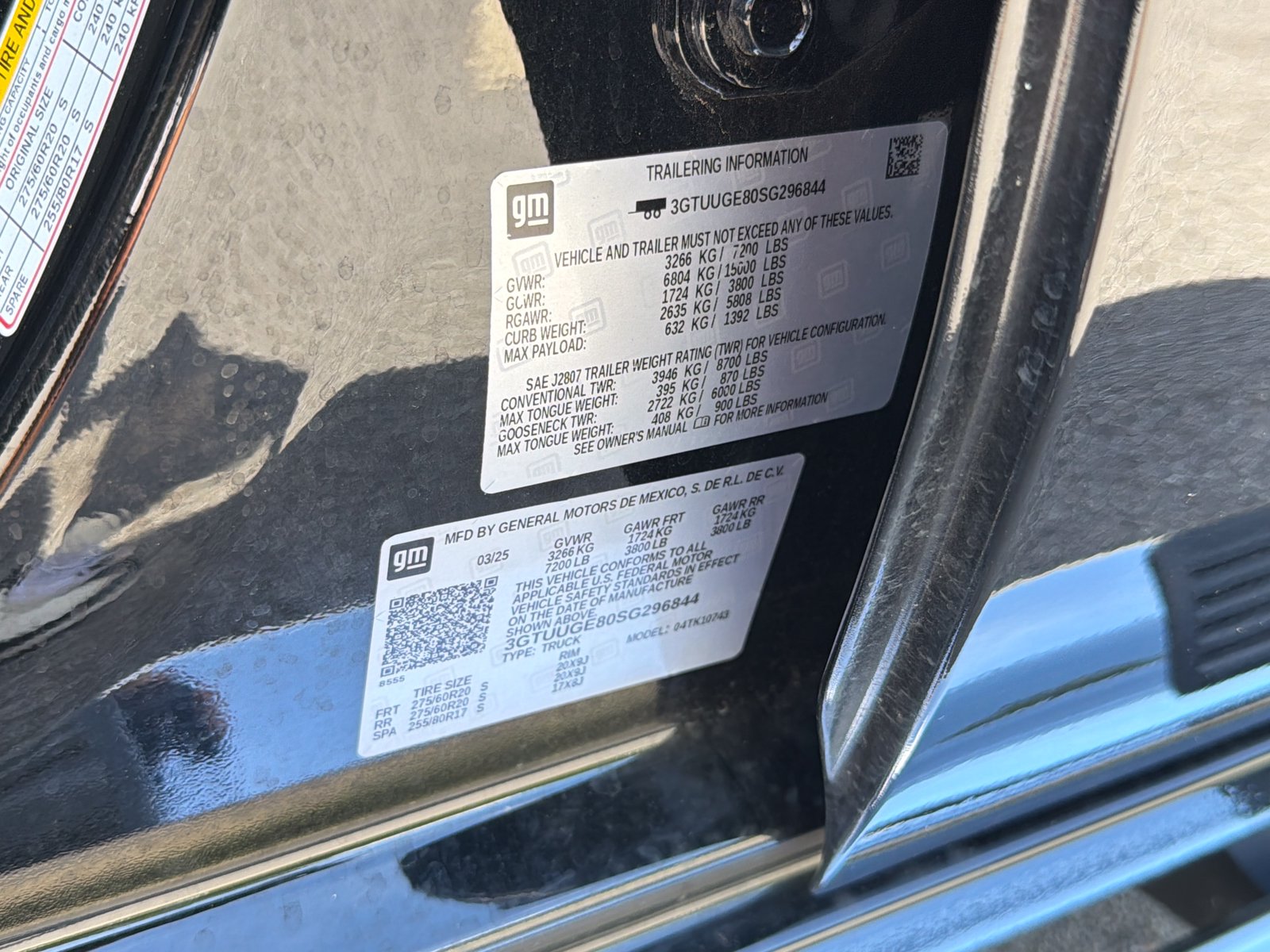 Used 2025 GMC Sierra 1500 Denali AWD/4WD image 34