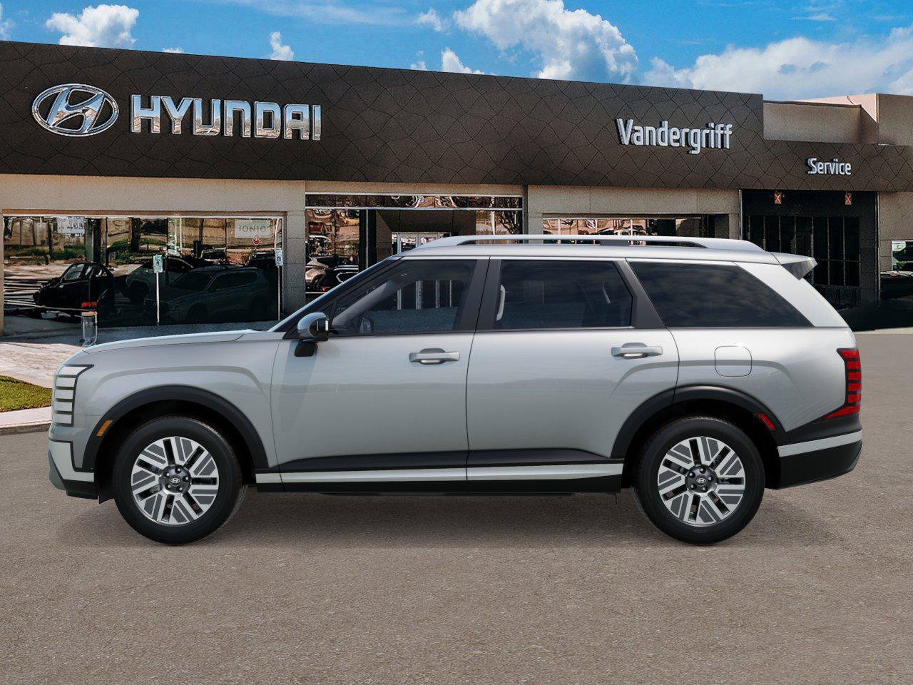 New 2027 Hyundai Palisade SEL FWD image 3