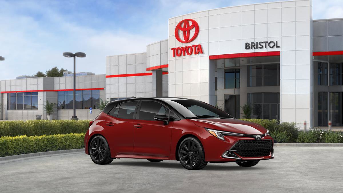 New 2026 Toyota Corolla XSE FWD image 16