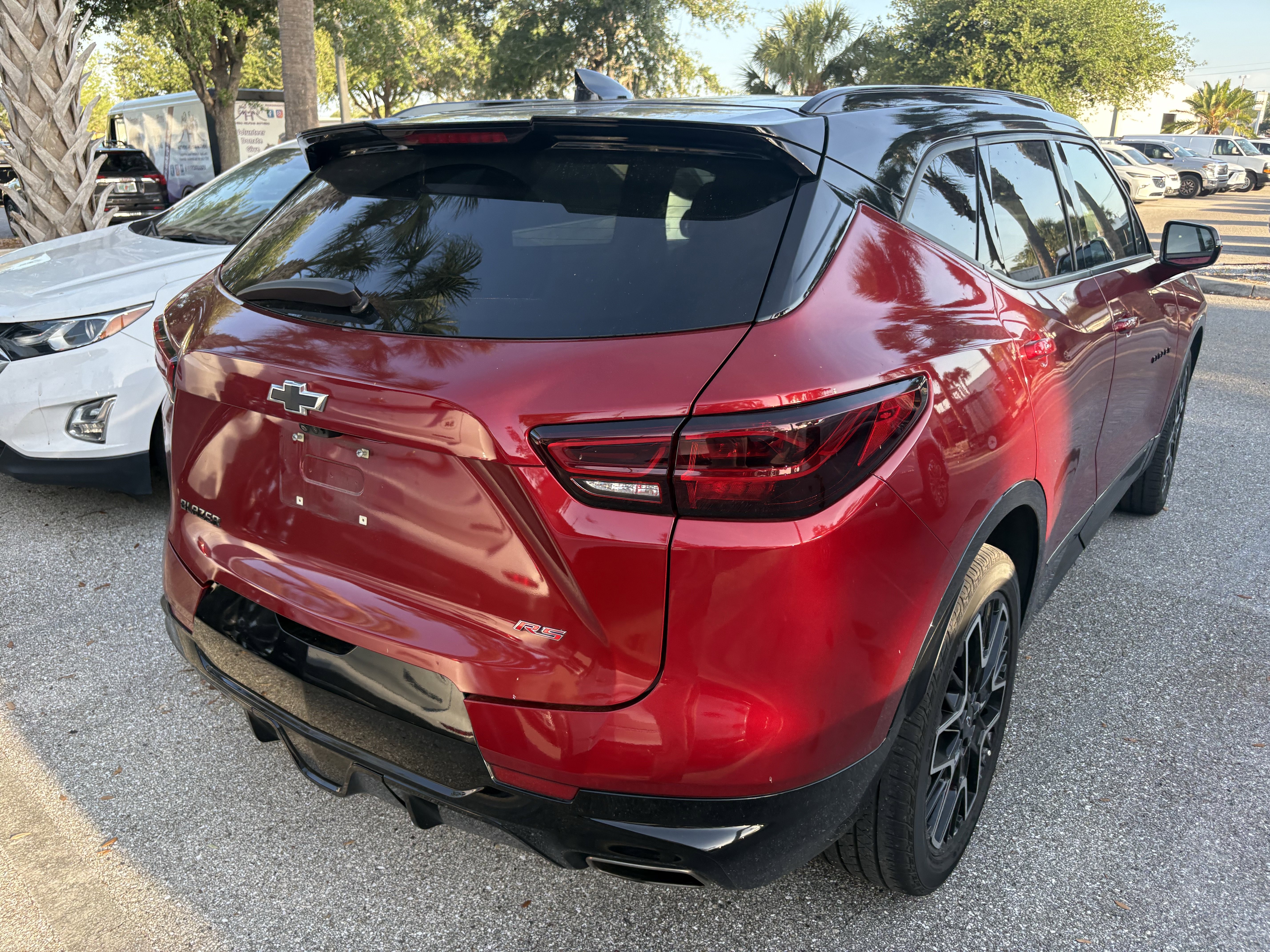 Used 2023 Chevrolet Blazer RS w/ Driver Confidence II Package FWD image 6