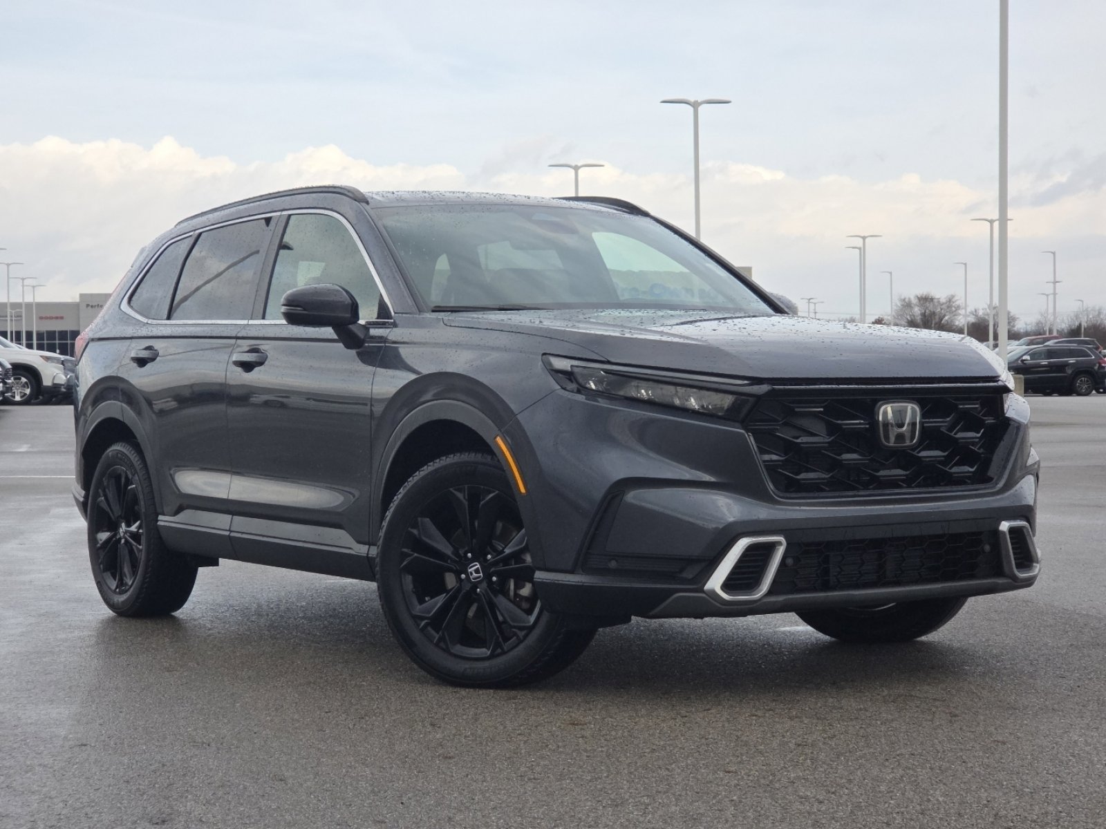 Used 2024 Honda CR-V Sport Touring video 2