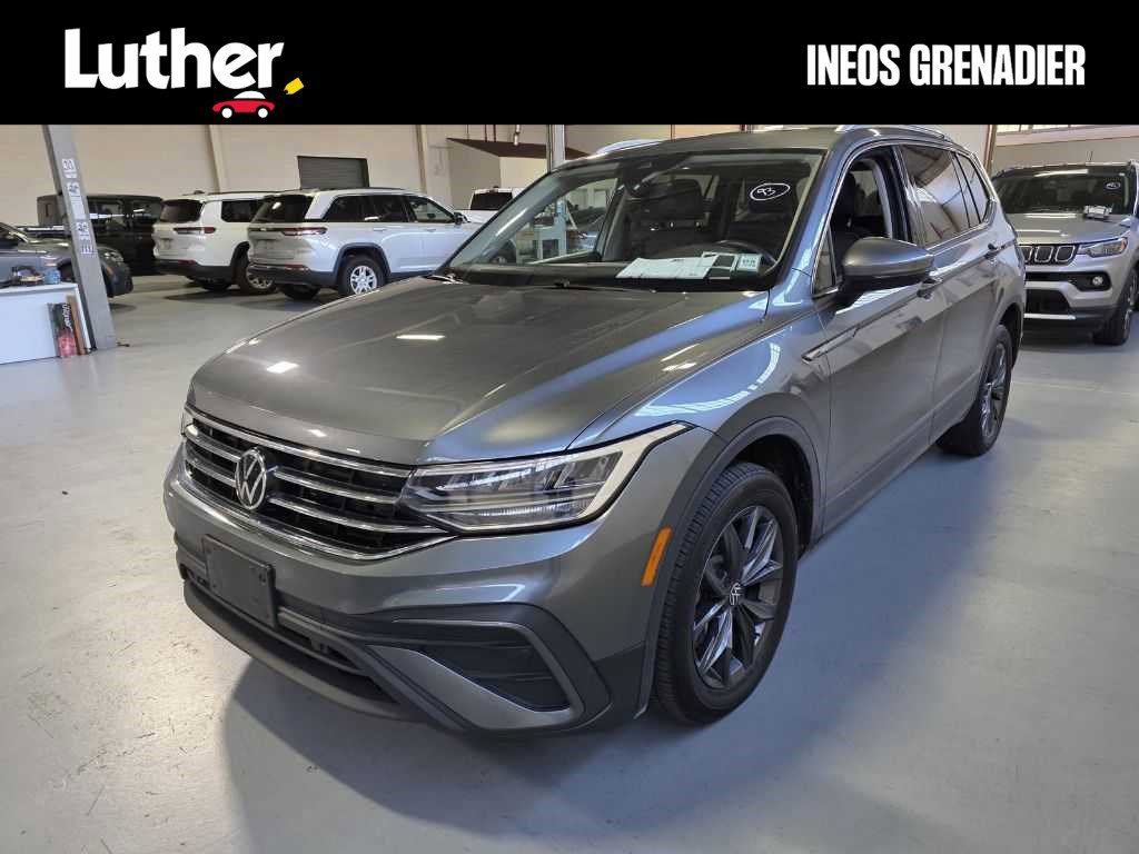 Used 2022 Volkswagen Tiguan SE