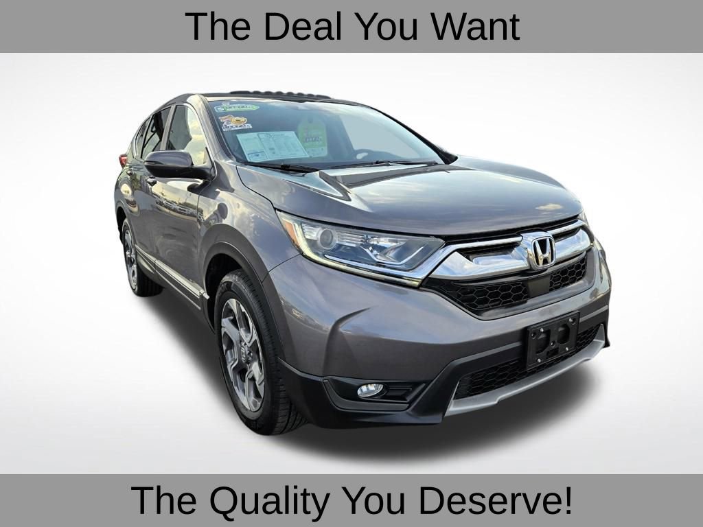 Used 2019 Honda CR-V EX-L image 1