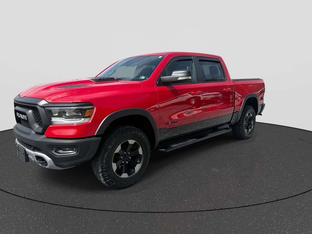Used 2019 RAM 1500 Rebel w/ Rebel Level 2 Equipment Group image 10