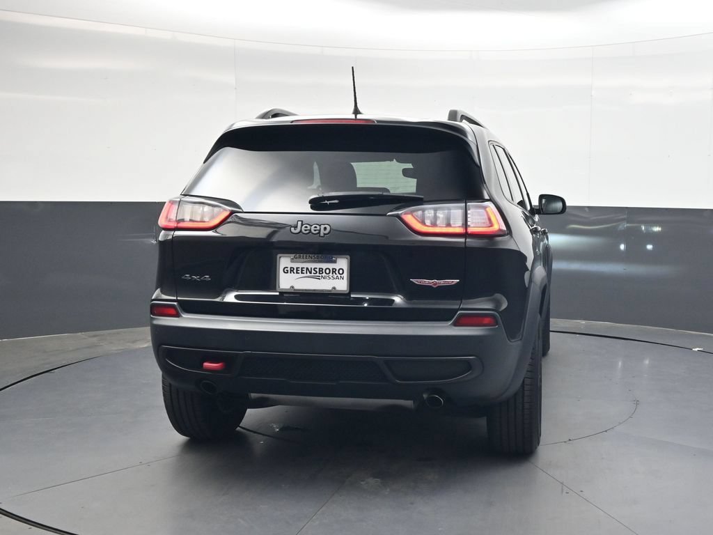 Used 2021 Jeep Cherokee Trailhawk AWD/4WD image 5