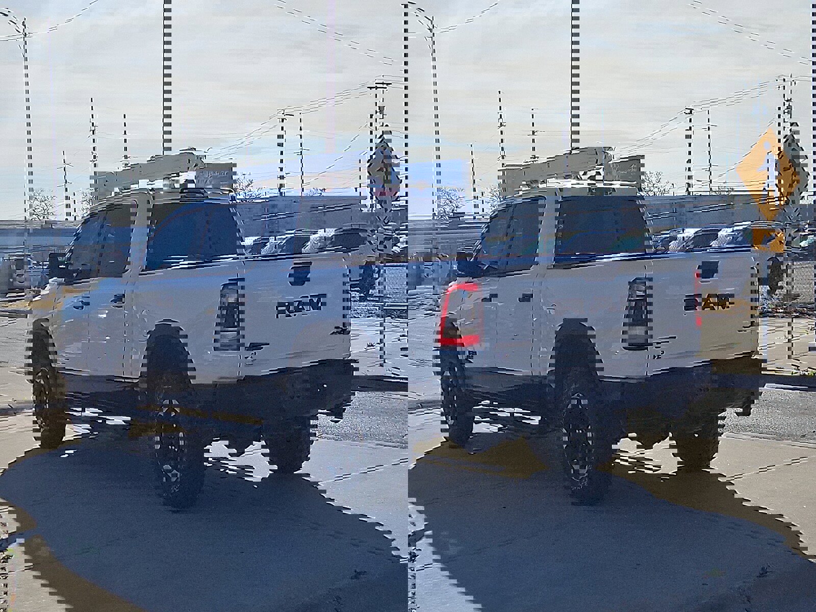 Used 2023 RAM 1500 Rebel w/ Rebel Level 1 Equipment Group image 3