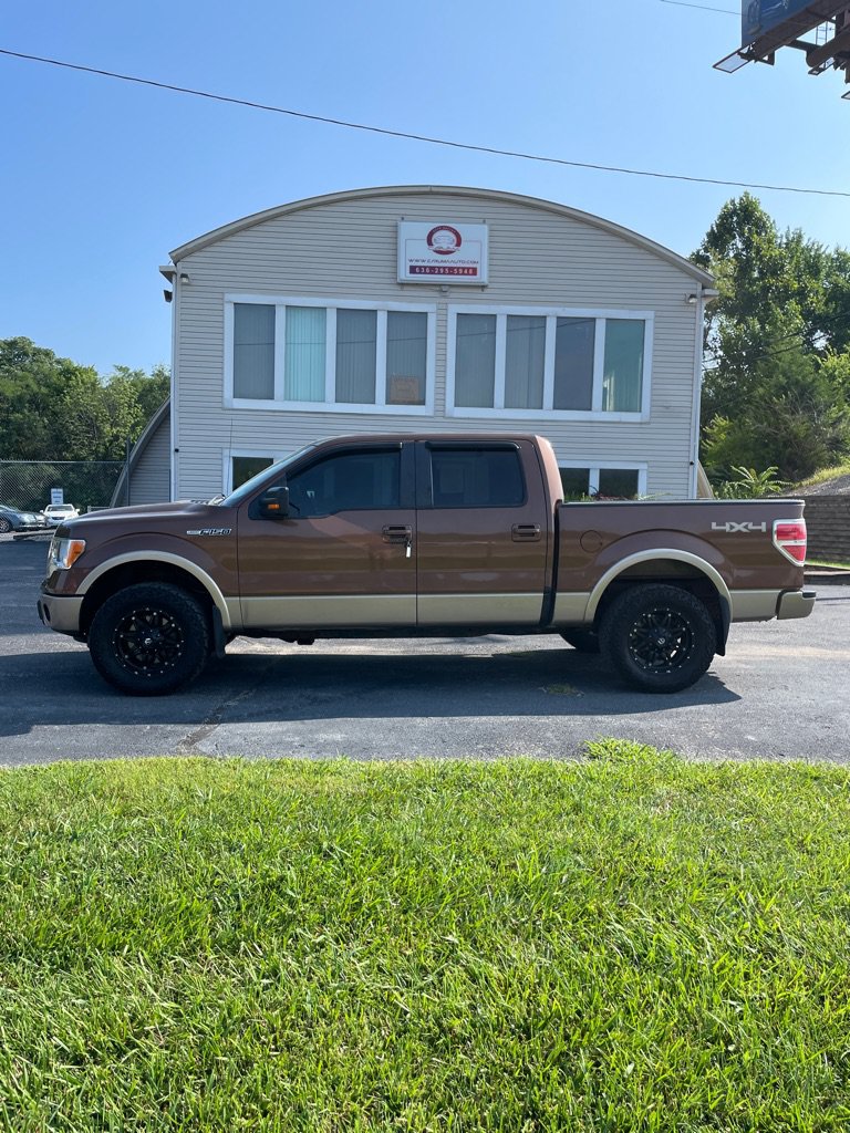 Used 2012 Ford F150 Lariat AWD/4WD image 2