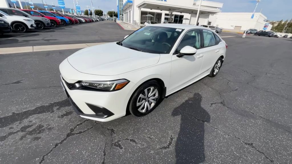 Certified 2023 Honda Civic LX image 4