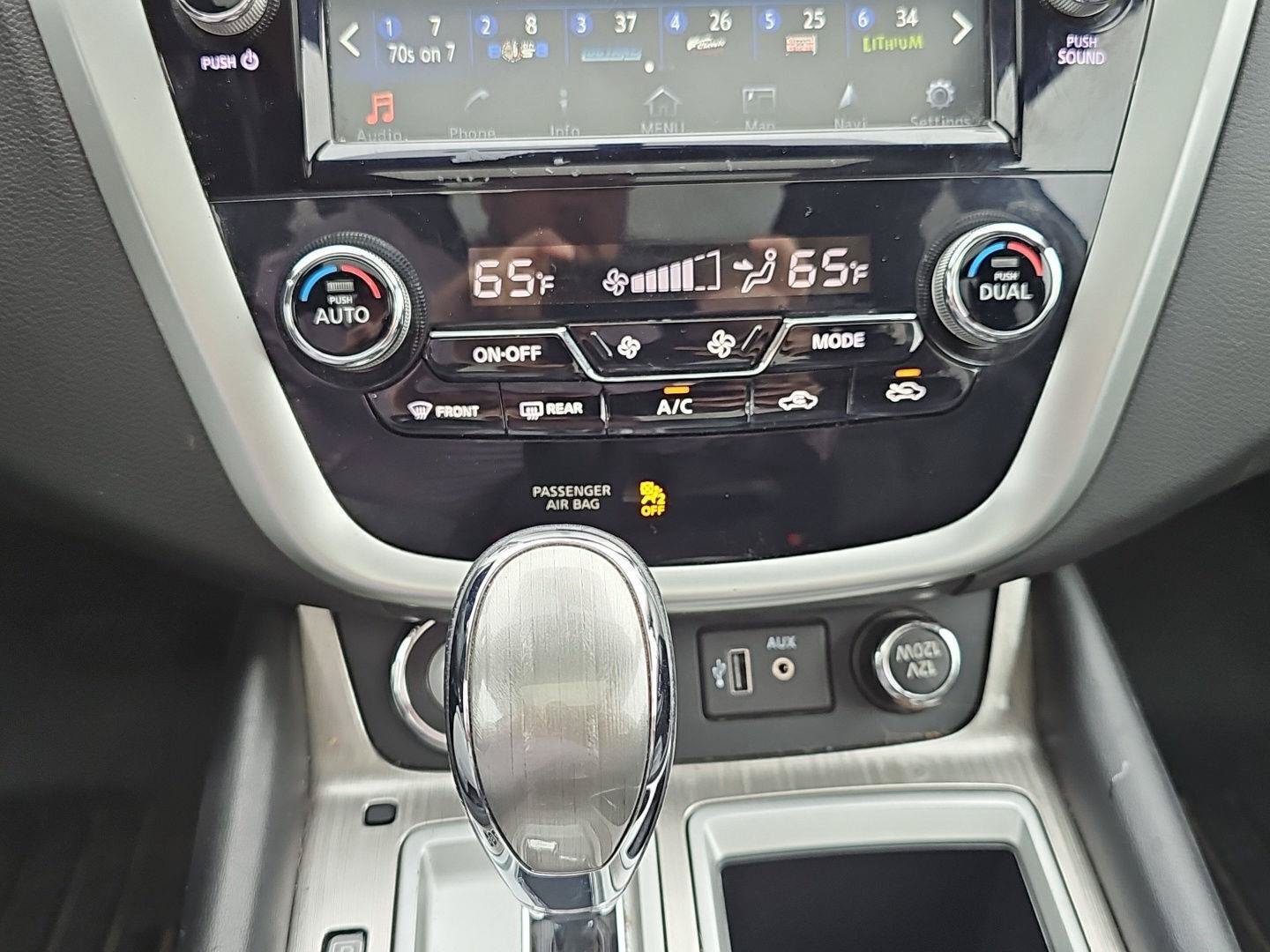 Used 2018 Nissan Murano Platinum w/ Cargo Package AWD/4WD image 14