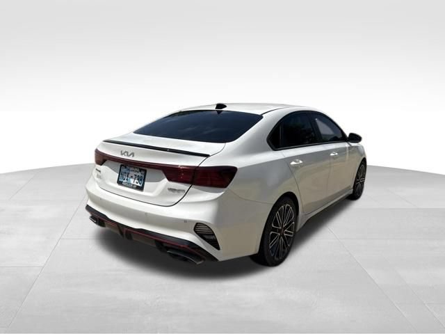 Certified 2023 Kia Forte GT w/ GT2 Package FWD image 3