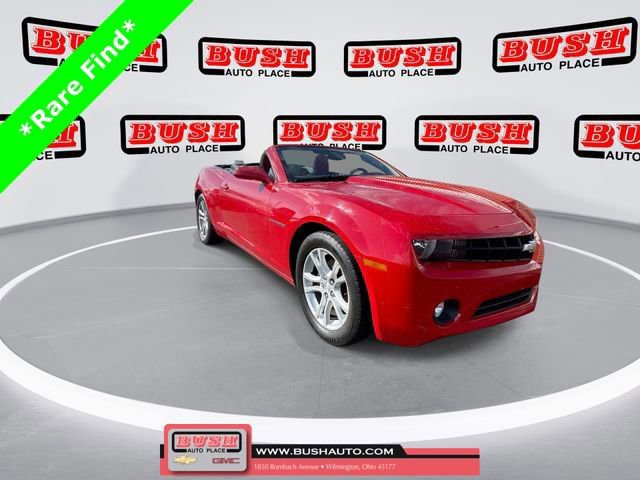 Used 2013 Chevrolet Camaro LT image 1