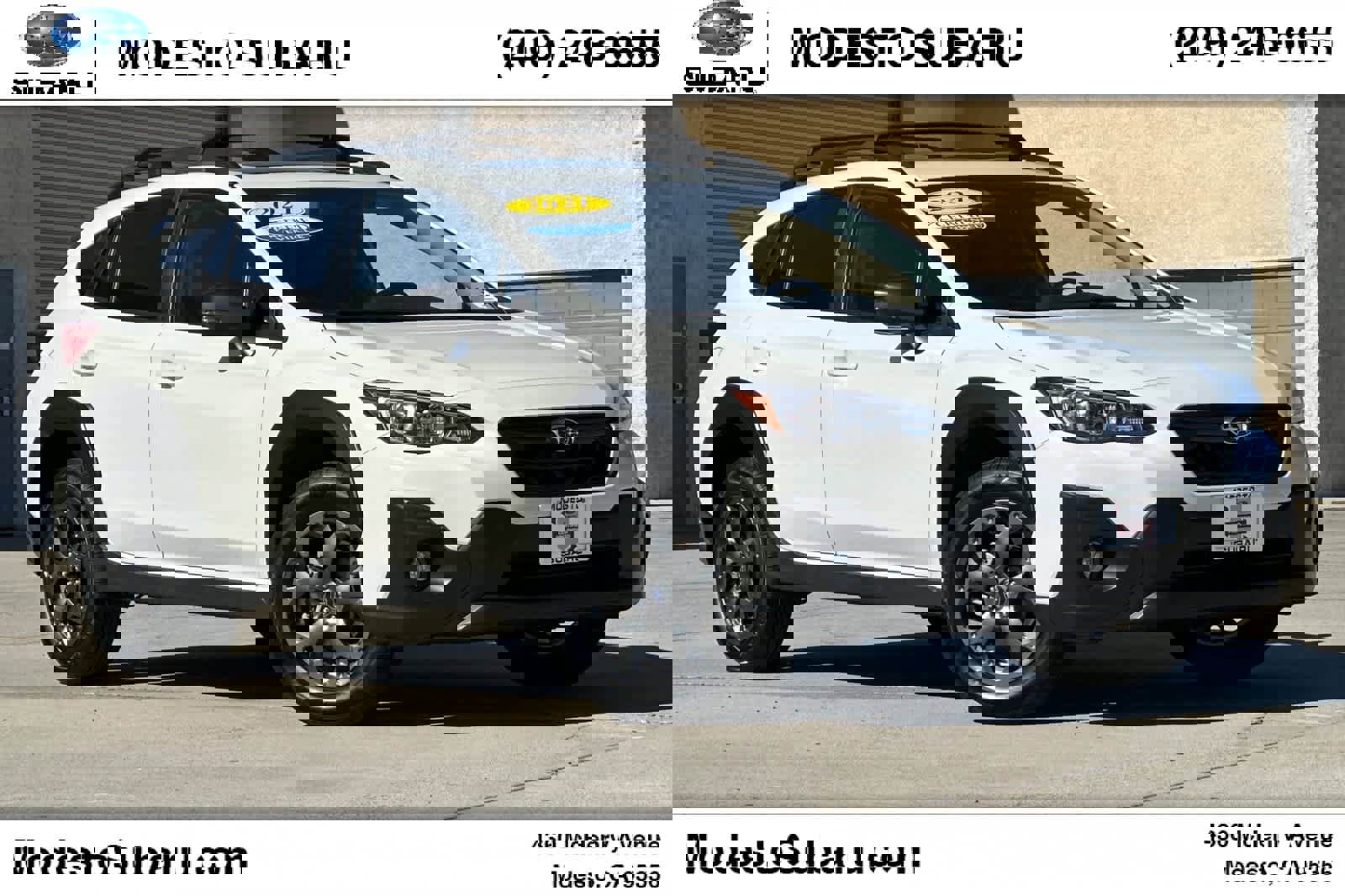 Certified 2021 Subaru Crosstrek 2.5i Sport w/ Moonroof Package
