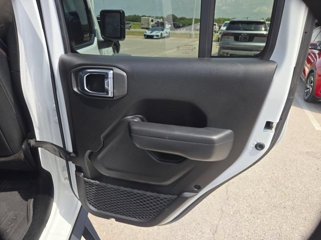 Used 2023 Jeep Wrangler Unlimited Sport w/ Sun And Sound Package AWD/4WD image 23