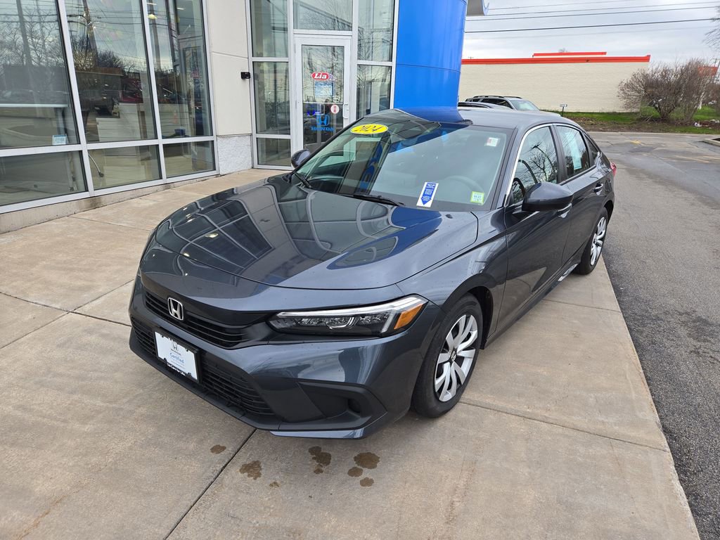 Certified 2024 Honda Civic LX image 7
