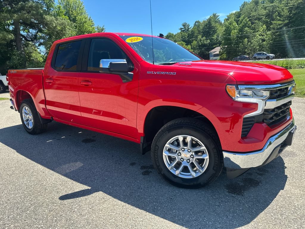 Used 2026 Chevrolet Silverado 1500 LT AWD/4WD image 7