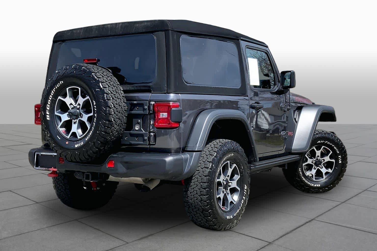 Used 2023 Jeep Wrangler Rubicon AWD/4WD image 14