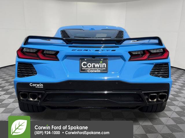 Used 2022 Chevrolet Corvette Stingray Premium Cpe w/ Z51 Performance Package RWD image 14