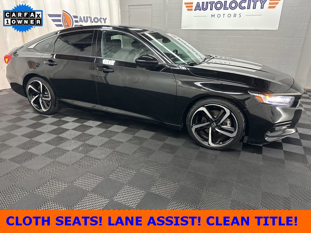 Used 2020 Honda Accord Sport video 1