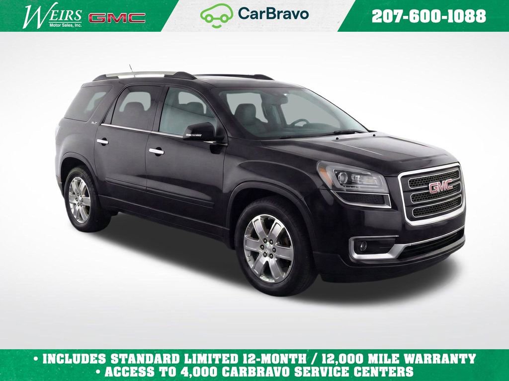 Used 2017 GMC Acadia Limited SLT
