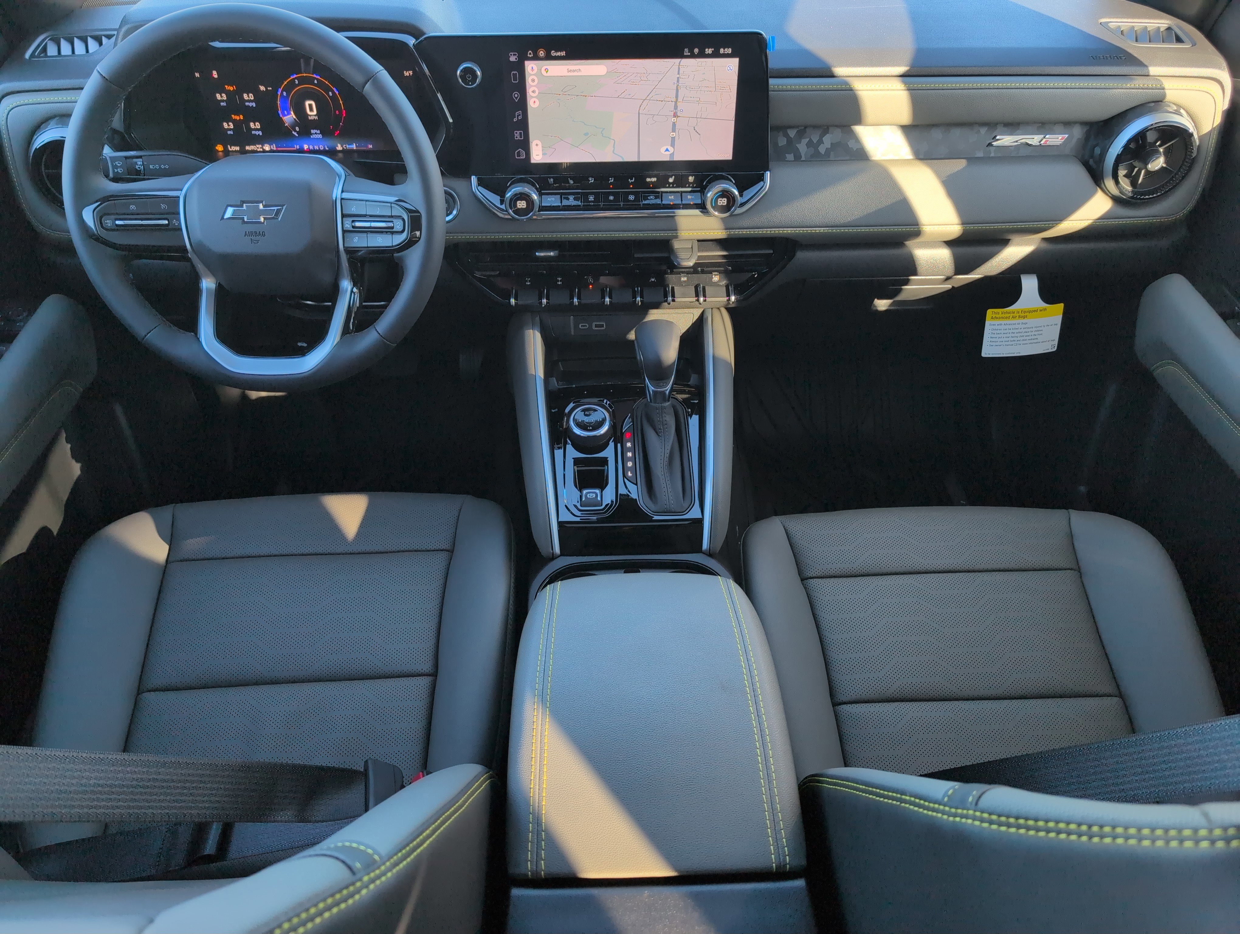 New 2026 Chevrolet Colorado ZR2 image 30