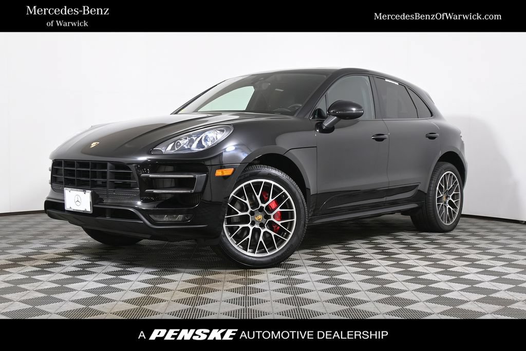 Used 2015 Porsche Macan Turbo AWD/4WD image 1