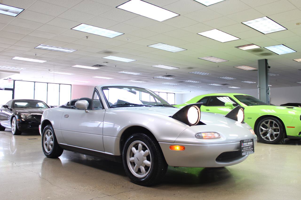 Used 1991 MAZDA MX-5 Miata RWD image 28