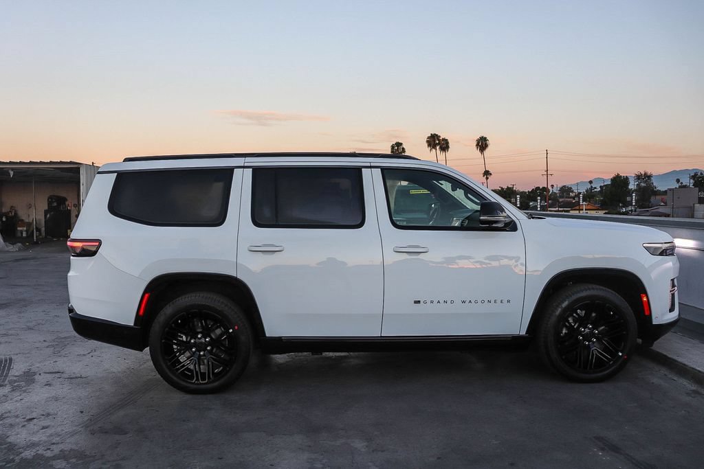 New 2026 Jeep Grand Wagoneer Limited AWD/4WD image 13