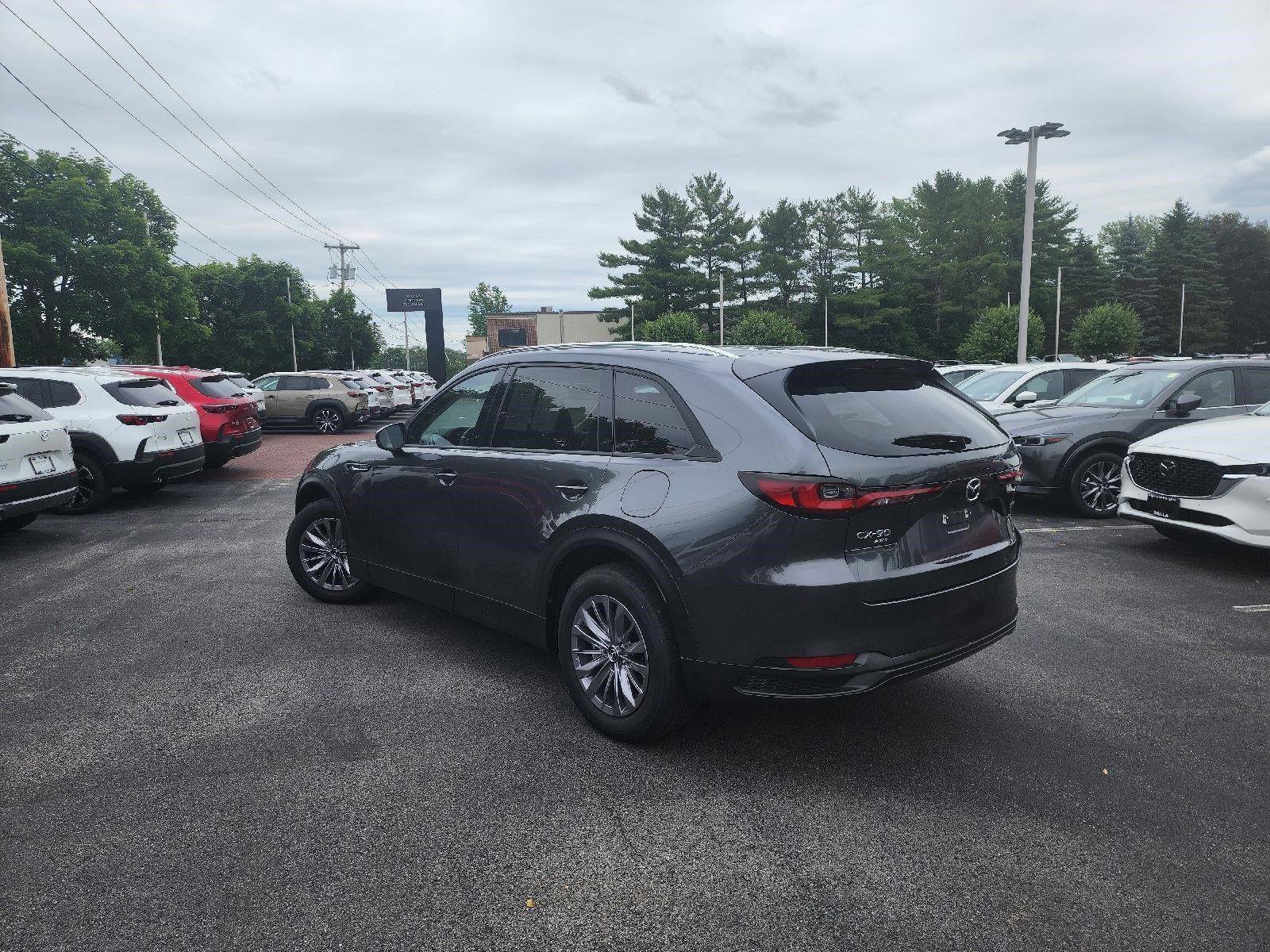 Certified 2025 MAZDA CX-90 Plug-In Hybrid w/ Preferred image 34