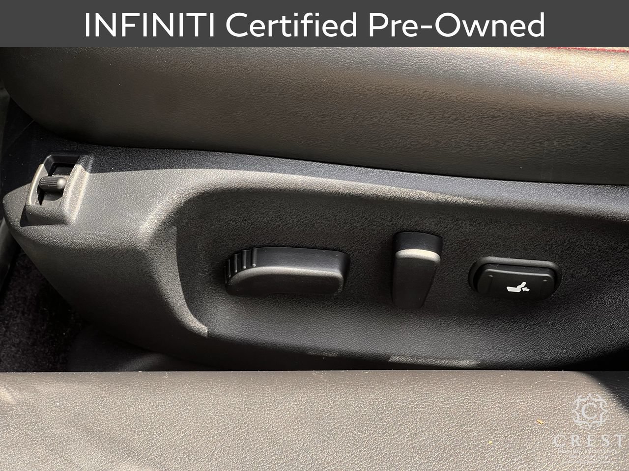 Certified 2023 INFINITI Q50 Red Sport 400 w/ Black Opal Edition RWD image 26