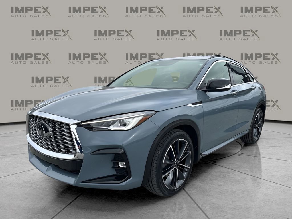 Used 2023 INFINITI QX55 Luxe w/ Cargo Package image 1