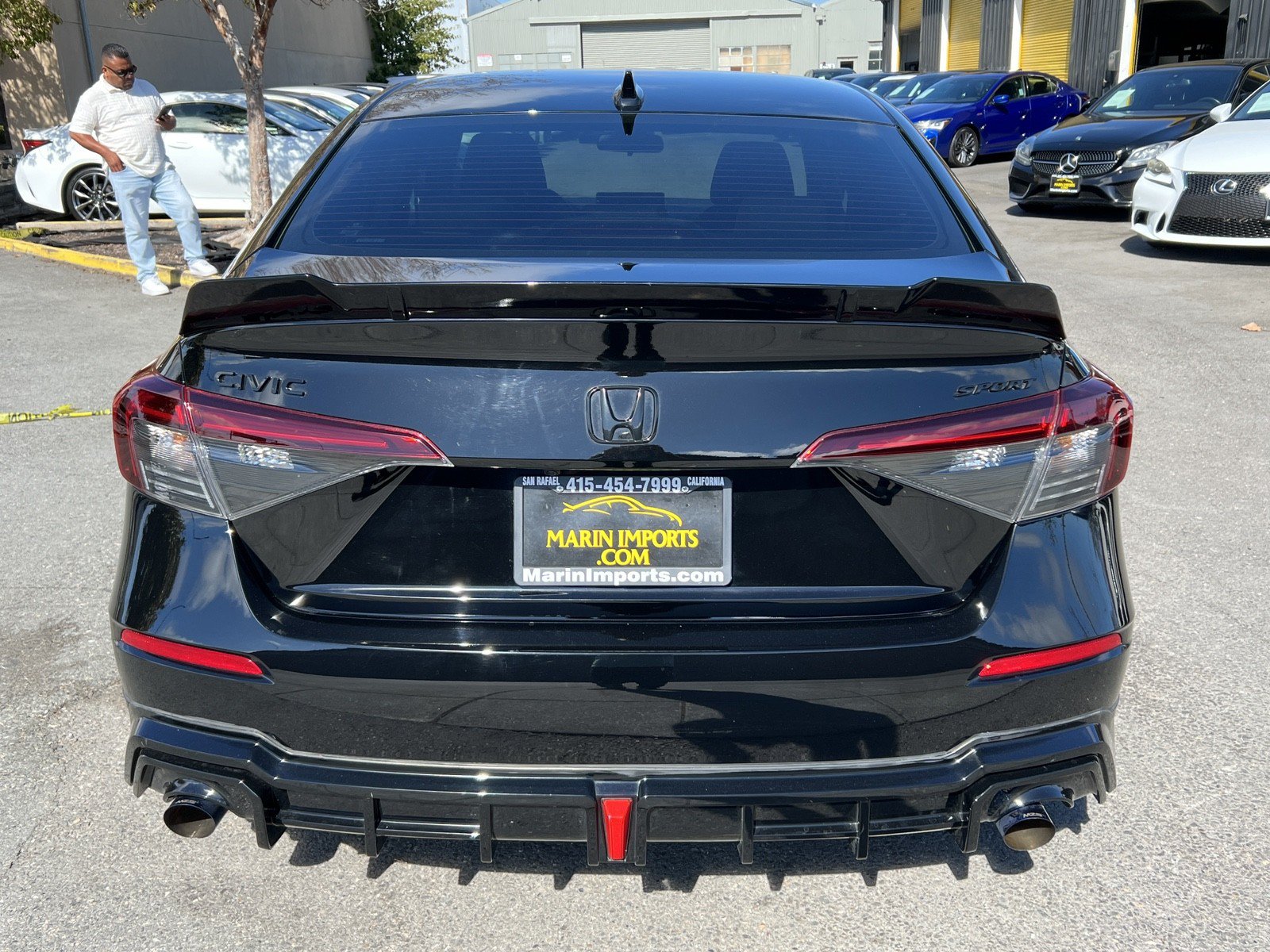 Used 2025 Honda Civic Sport image 7