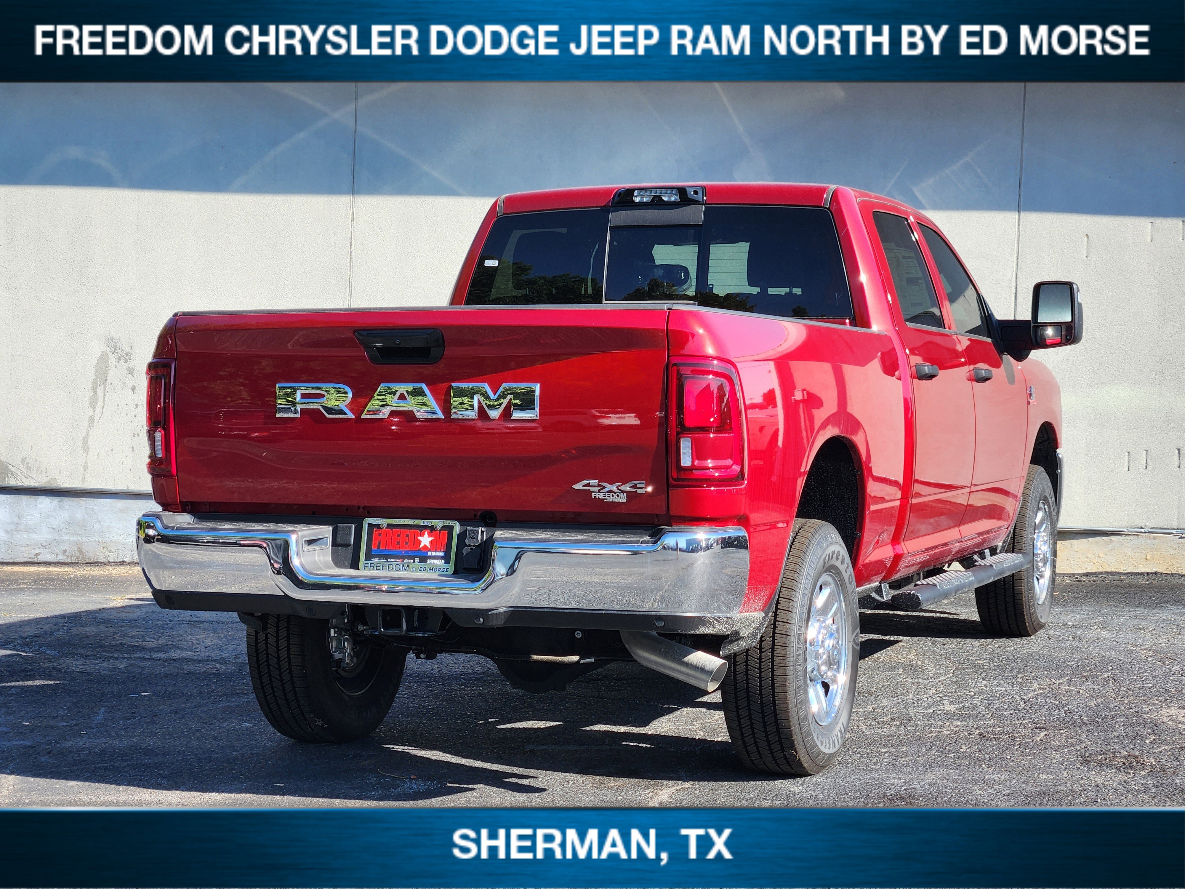 New 2025 RAM 2500 Tradesman AWD/4WD image 4