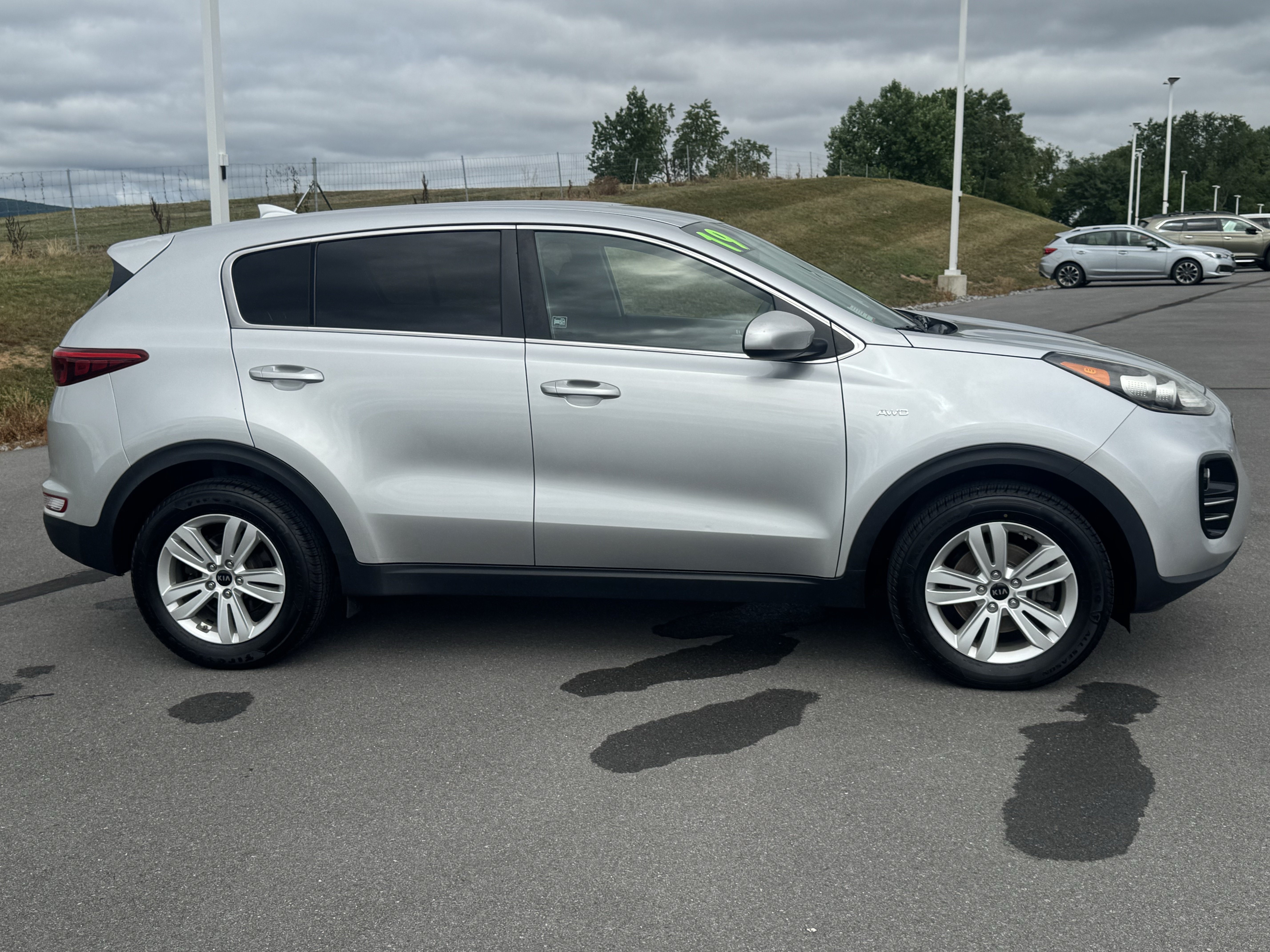 Used 2019 Kia Sportage LX AWD/4WD video 2
