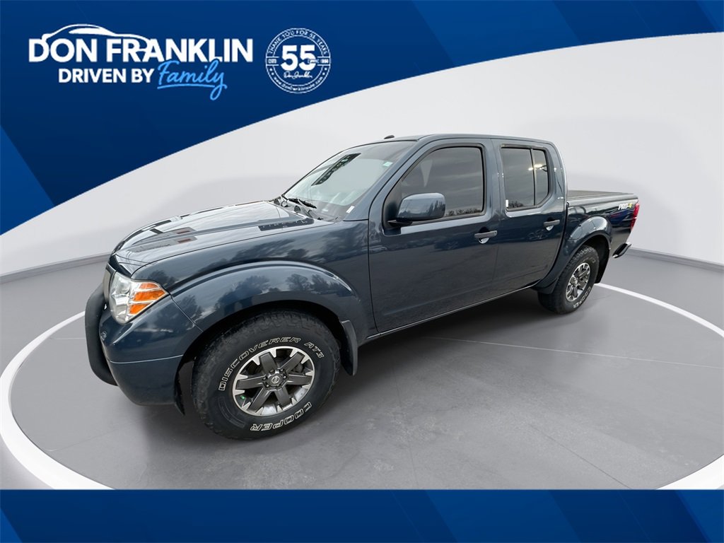 Used 2019 Nissan Frontier PRO-4X image 1