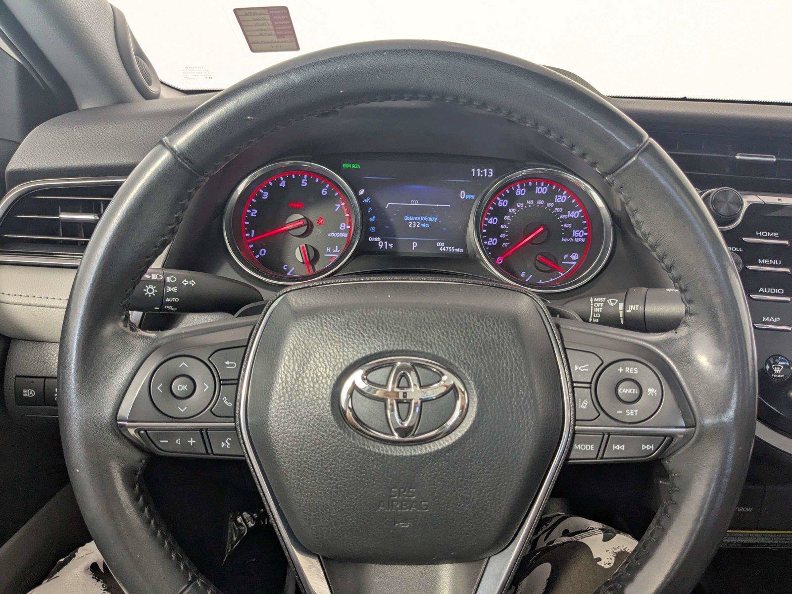 Certified 2020 Toyota Camry XSE w/ Navigation Package FWD image 15