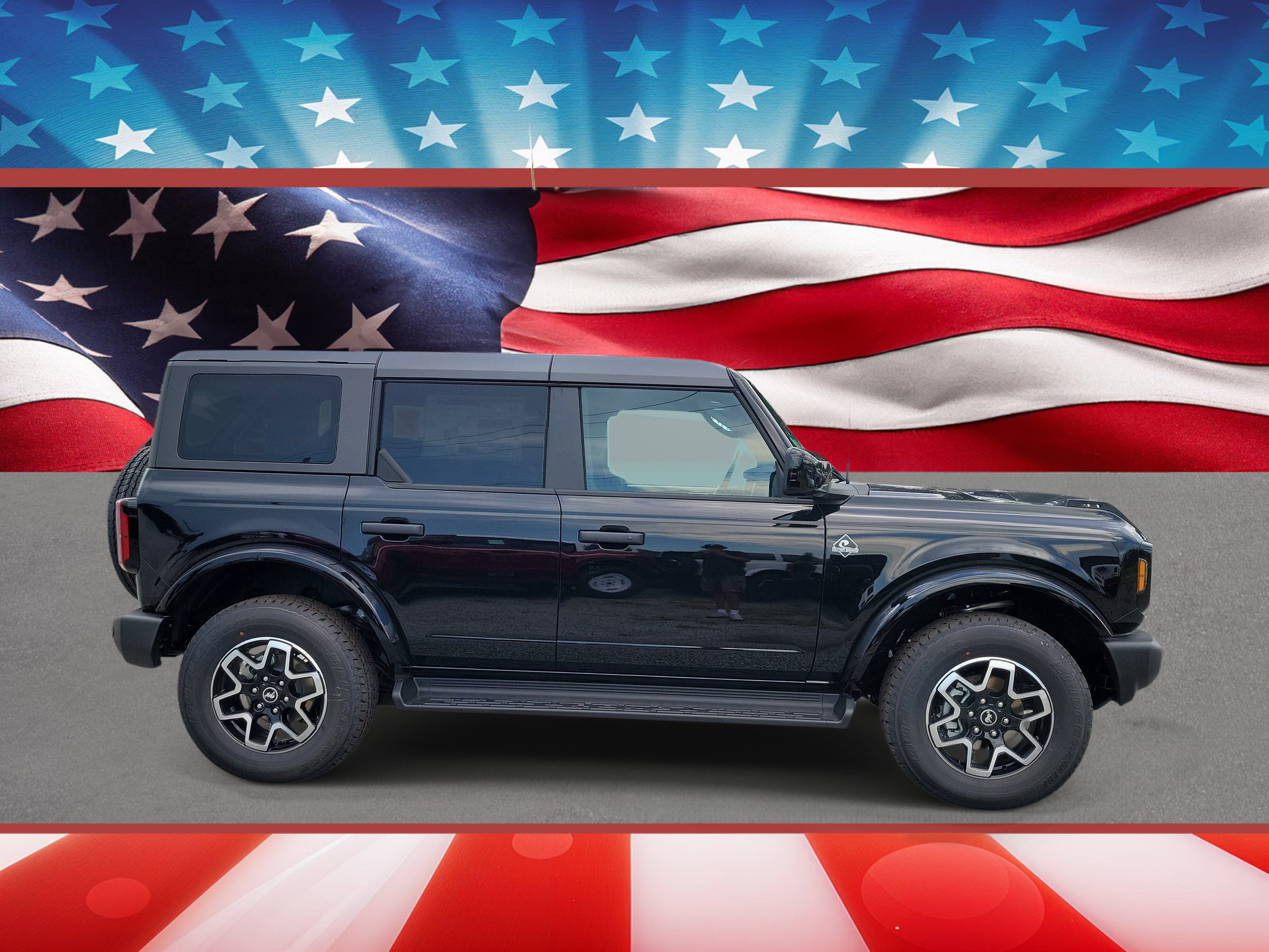 New 2026 Ford Bronco Outer Banks
