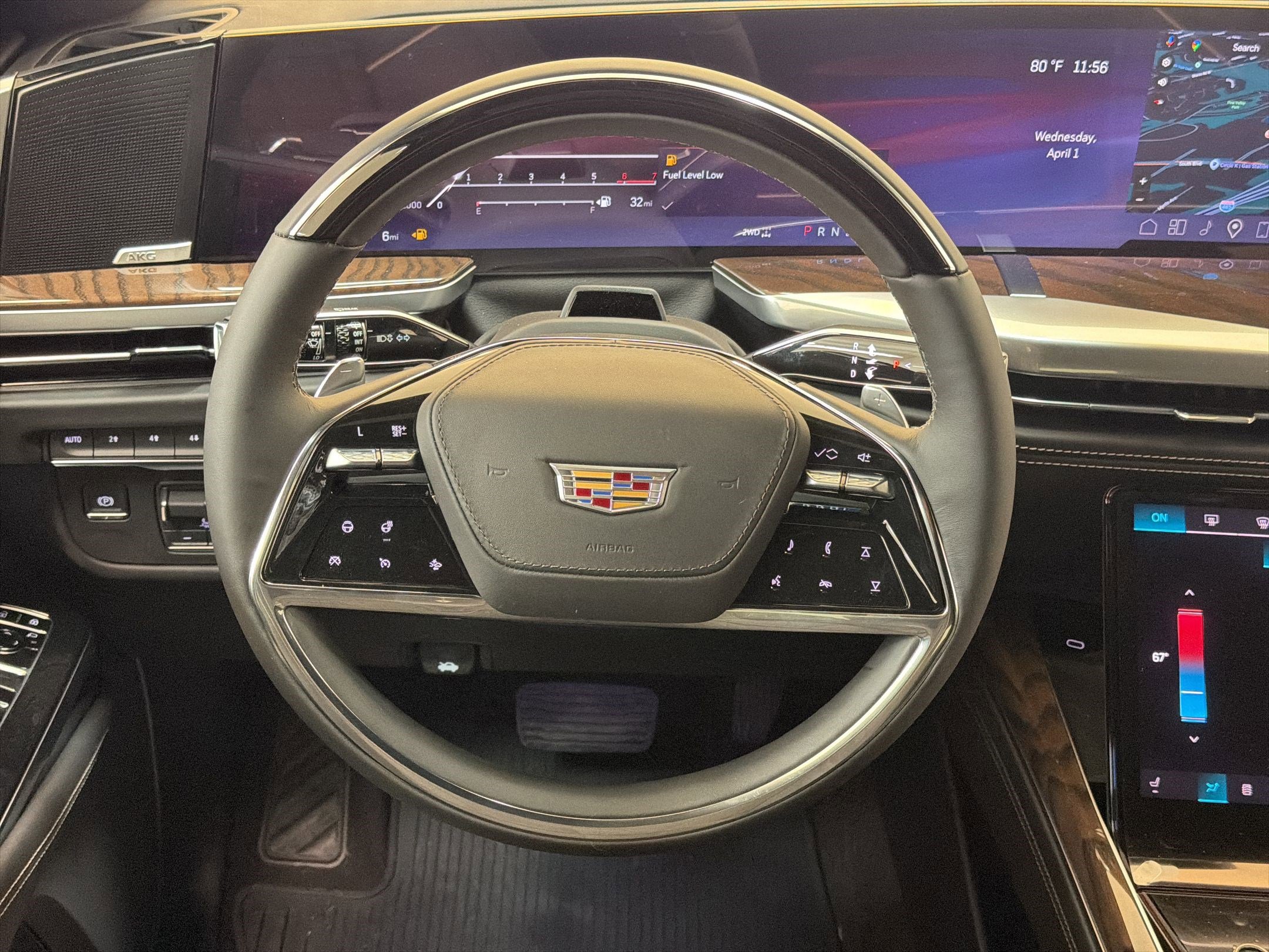 New 2026 Cadillac Escalade Platinum Sport w/ LPO, ONYX Package AWD/4WD image 17