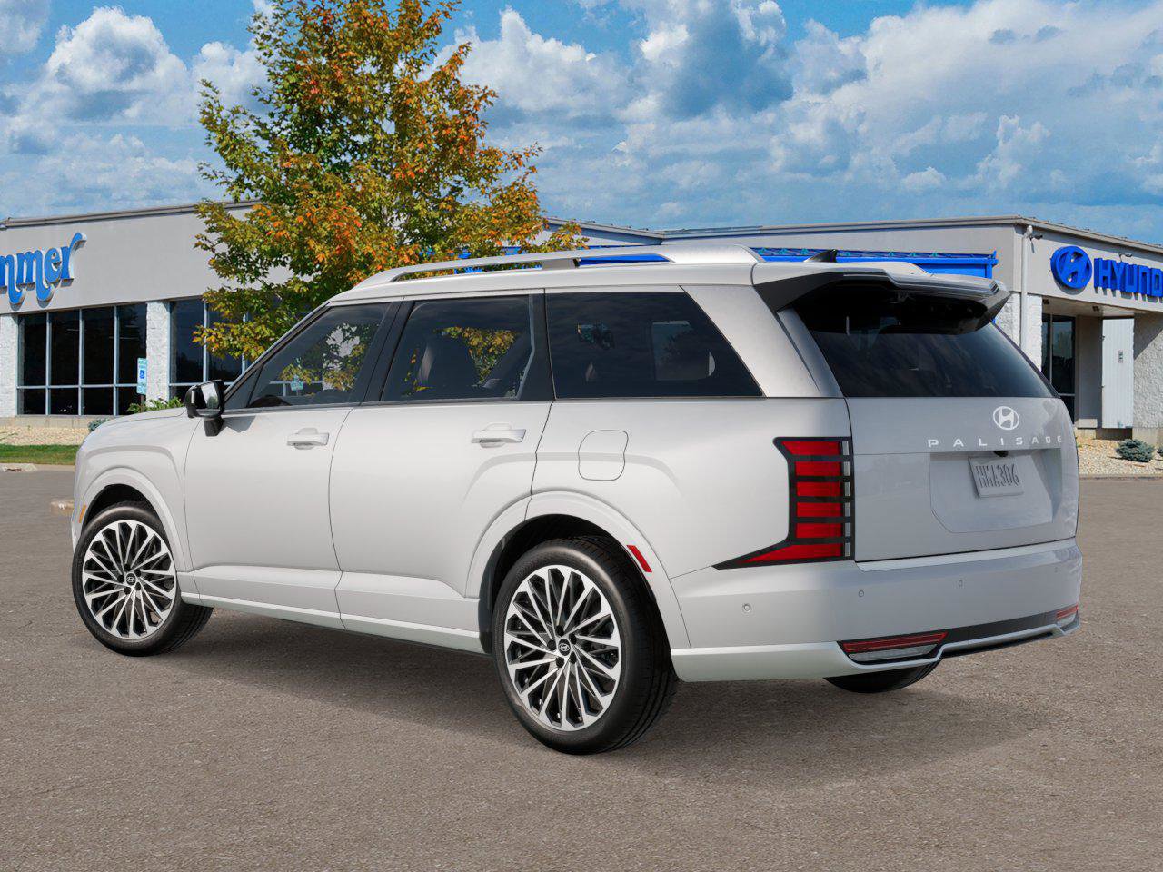 New 2026 Hyundai Palisade Calligraphy image 5